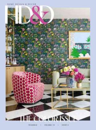 Home Design & Decor Triangle - May-June 2026