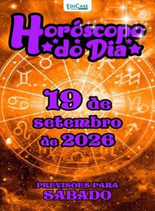 Horoscopo do Dia - 18 Setembro 2026