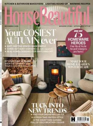 House Beautiful UK - November 2026