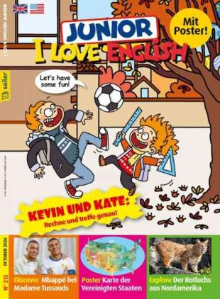 I Love English Junior - Oktober 2026