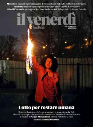 Il Venerdi di Repubblica - 11 Settembre 2026
