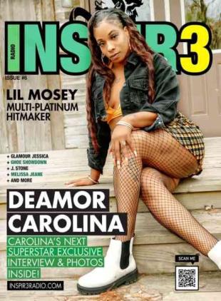 Inspir3 Radio Magazine - Issue 6 2024