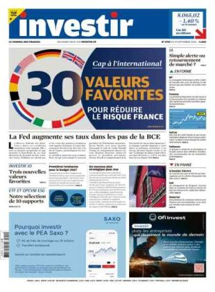 Investir - 19 Septembre 2026