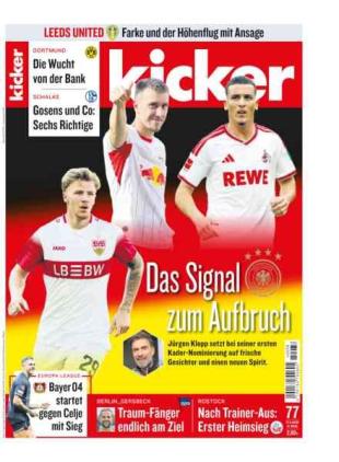 Kicker - 17 September 2026