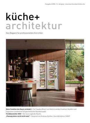Kuche+Architektur - September 2026