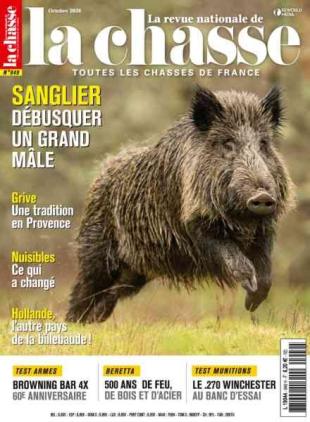 La Revue nationale de La chasse - Octobre 2026