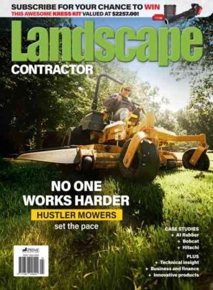 Landscape Contractor - September-October 2026