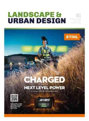 Landscape & Urban Design - Issue 81 2026