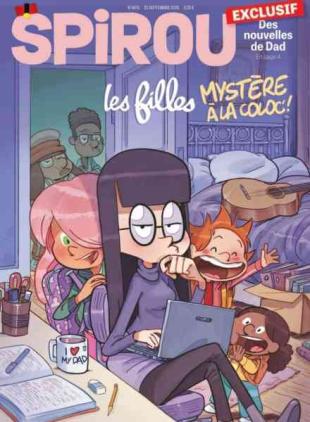 Le Journal de Spirou - 23 Septembre 2026