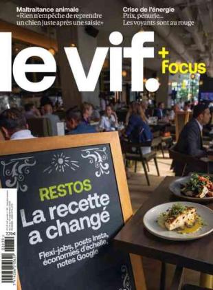 Le Vif + Focus - 24 Septembre 2026