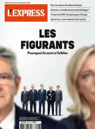 L'Express - 10 Septembre 2026