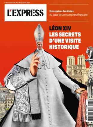 L'Express - 24 Septembre 2026