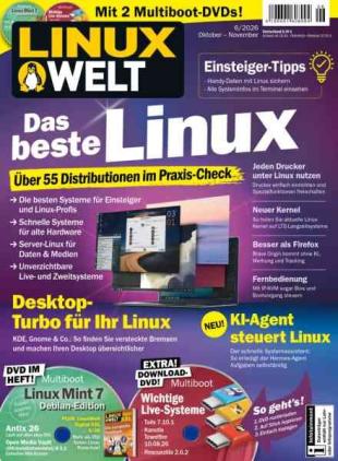 Linux Welt - Oktober-November 2026 +DVD