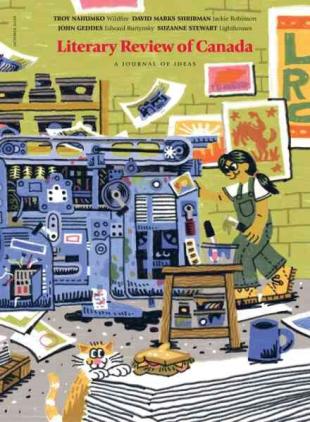 Literary Review of Canada - October 2026