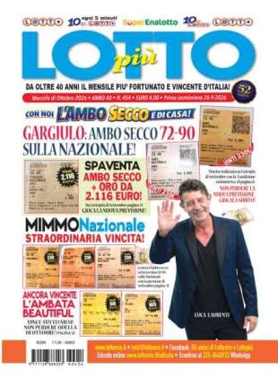 Lottopiu - Ottobre 2026