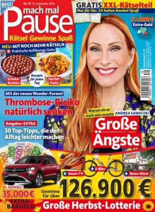 Mach mal Pause - 23 September 2026