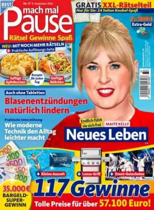 Mach mal Pause - 9 September 2026