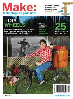 Make - Volume 11 - August 2007
