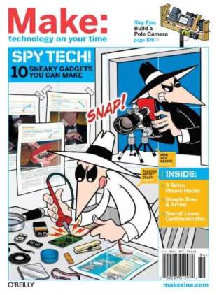 Make - Volume 16 - November 2008