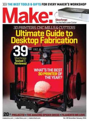 Make - Volume 48 - December 2015 - January 2016