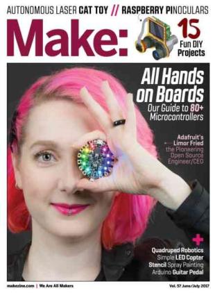 Make - Volume 57 - June-July 2017