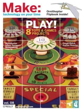 Make - Volume 8 - November 2006
