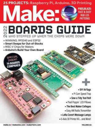 Make - Volume 83 - Winter 2022