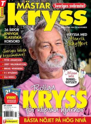 Mastarkryss - September 2026