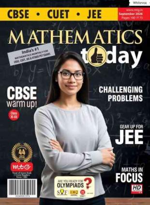 Mathematics Today - September 2026