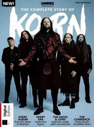 Metal Hammer Presents - The Complete Story of Korn - 1st Edition - September 2026