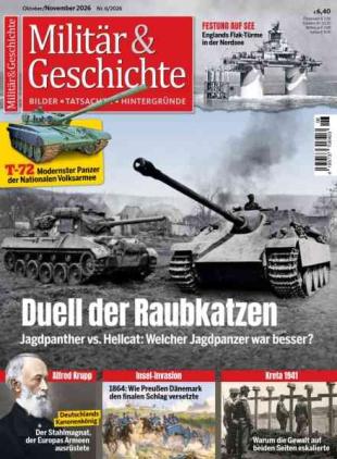 Militar & Geschichte - Oktober-November 2026