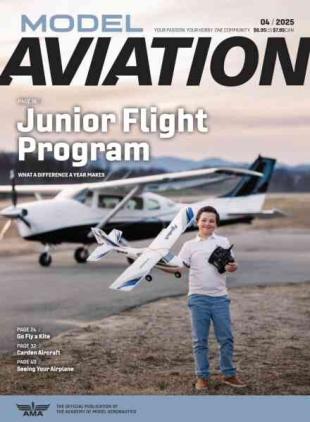 Model Aviation - April 2025