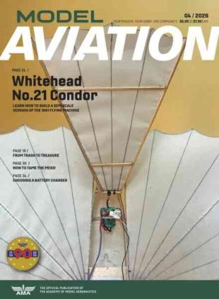 Model Aviation - April 2026