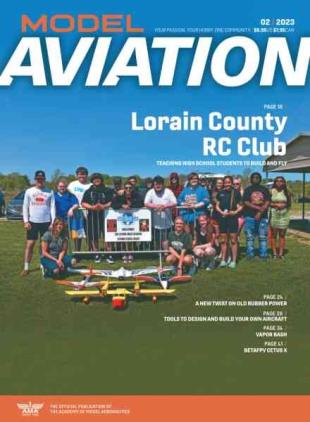 Model Aviation - February 2023