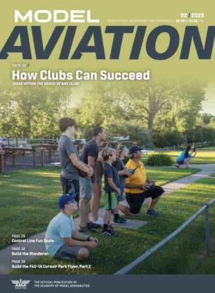 Model Aviation - February 2025