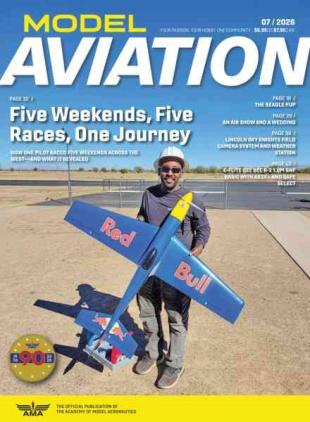 Model Aviation - July 2026
