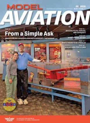 Model Aviation - May 2026
