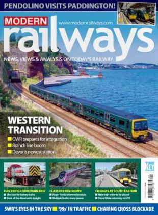 Modern Railways - September 2026