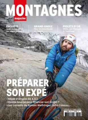 Montagnes Magazine - Octobre 2026