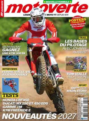 Moto Verte - Octobre-Novembre-Decembre 2026