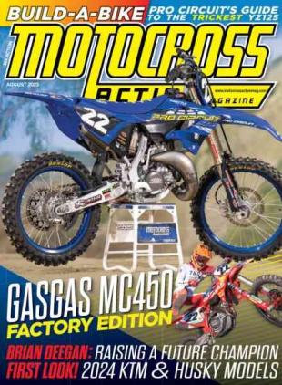 Motocross Action Magazine - August 2023