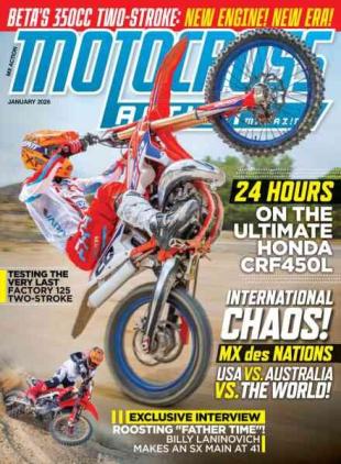 Motocross Action Magazine - January 2026