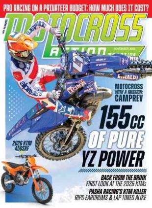 Motocross Action Magazine - November 2025
