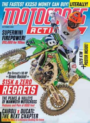 Motocross Action Magazine - October 2025