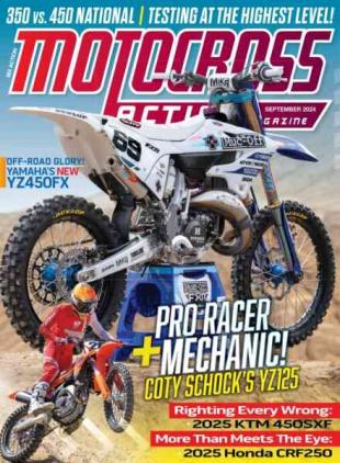 Motocross Action Magazine - September 2024