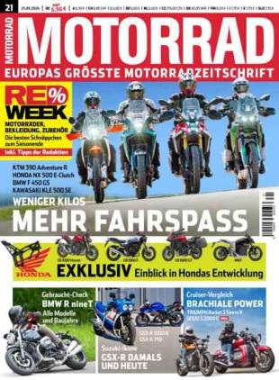 Motorrad - 24 Settembre 2026
