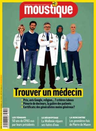 Moustique Magazine - 23 Septembre 2026