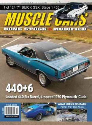 Muscle Cars - Fall 2026
