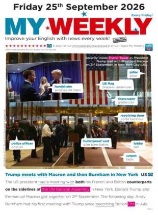 My Weekly fr - 25 Septembre 2026