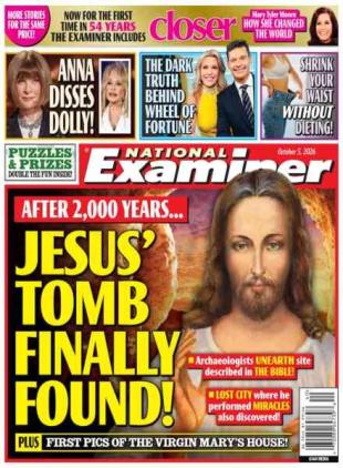 National Examiner - October 5 2026